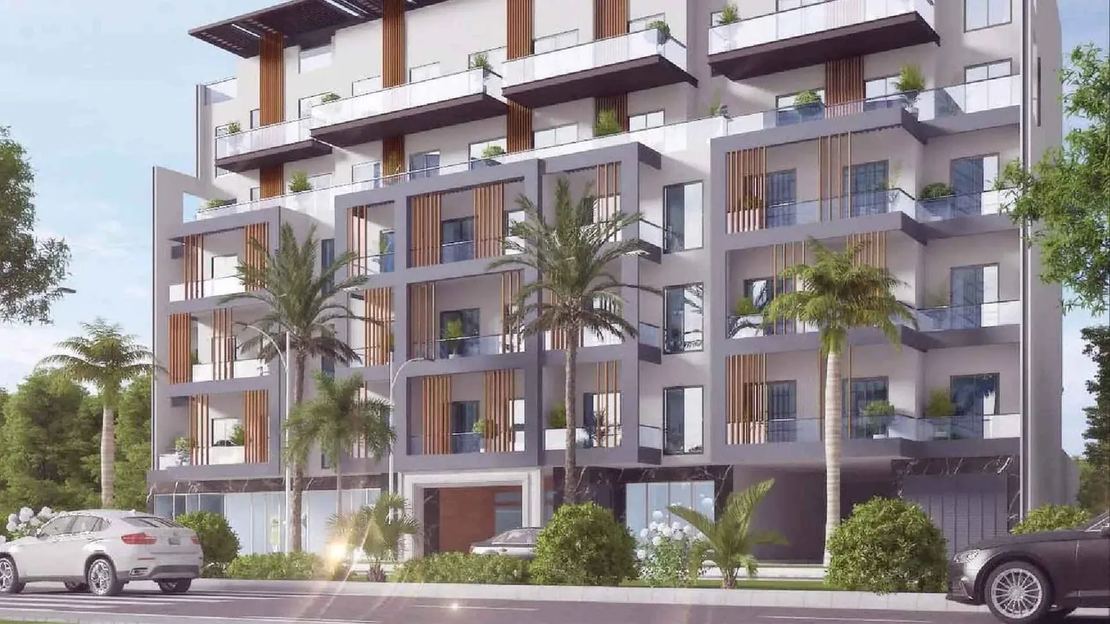 Enaya Residences: exterior, photo 2 of 12