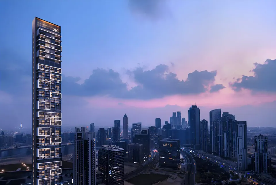 25hours Heimat Residences Downtown Dubai: aerial, photo 3 of 12