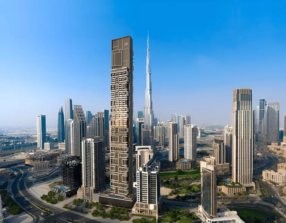 25hours Heimat Residences Downtown Dubai: aerial, photo 4 of 12
