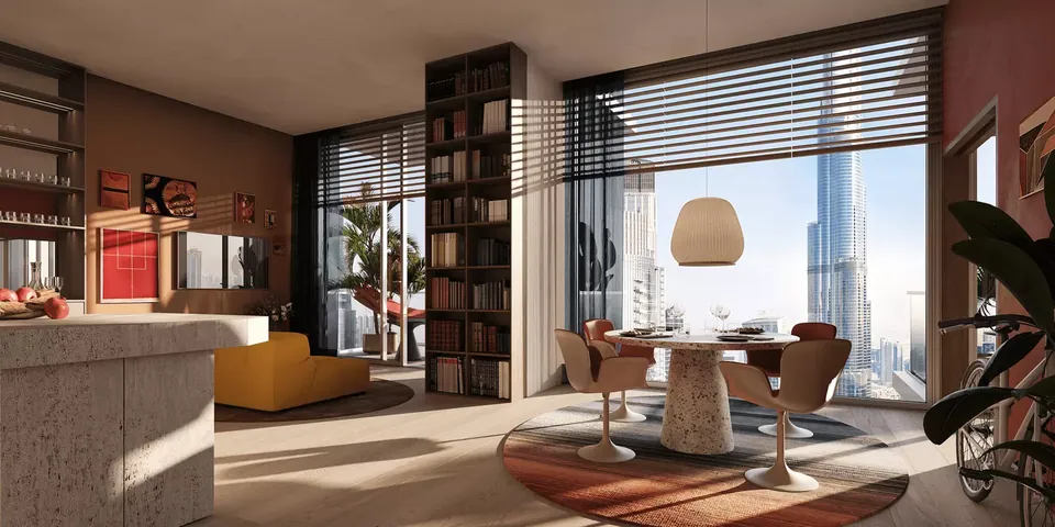 25hours Heimat Residences Downtown Dubai: interior living, photo 5 of 12