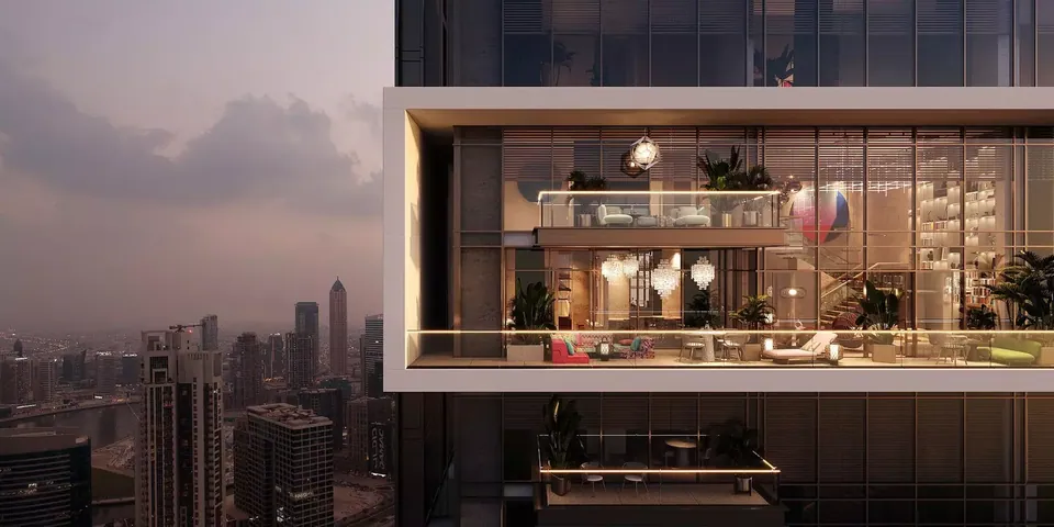25hours Heimat Residences Downtown Dubai: view, photo 9 of 12