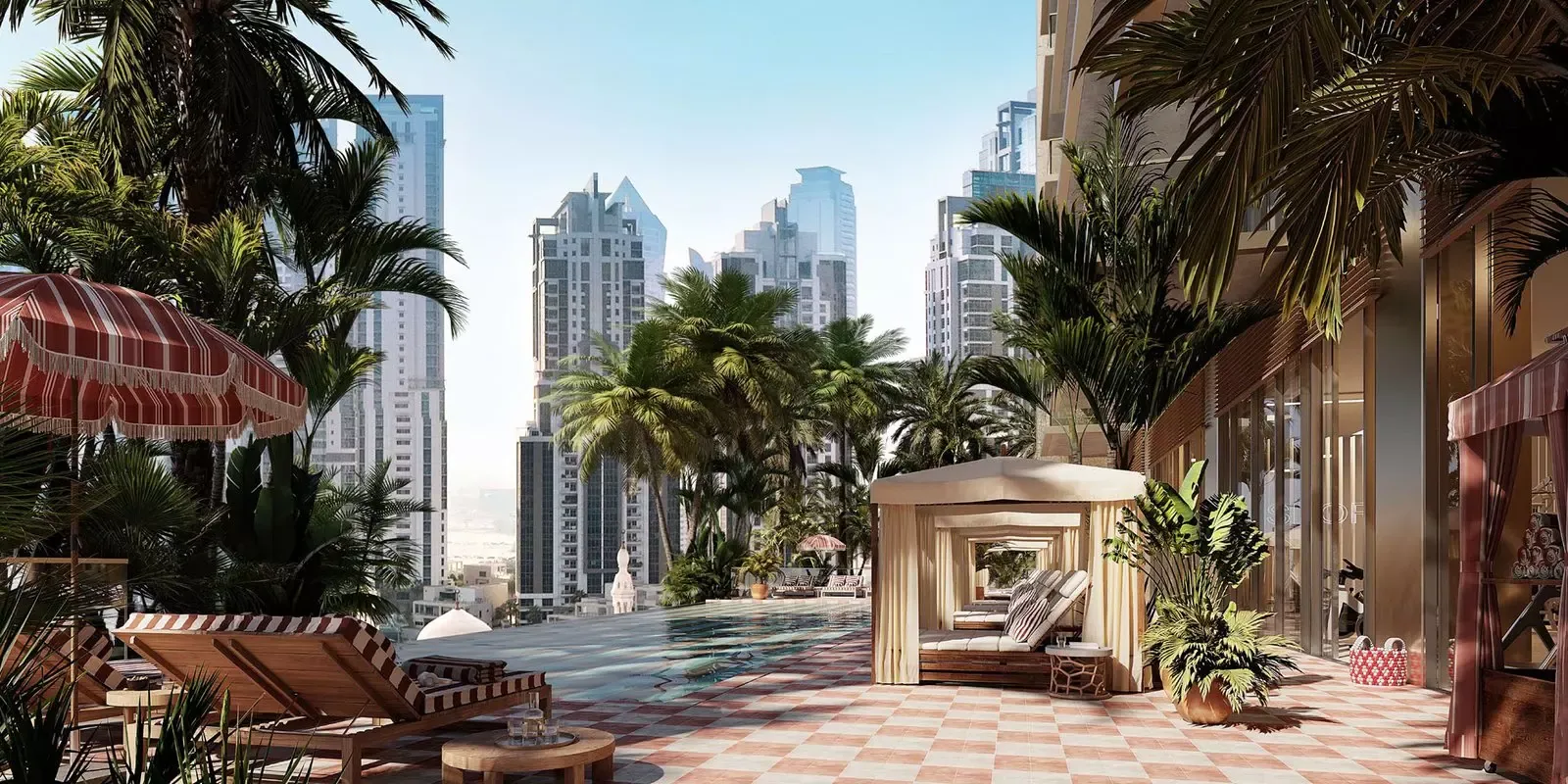 25hours Heimat Residences Downtown Dubai: view, photo 10 of 12