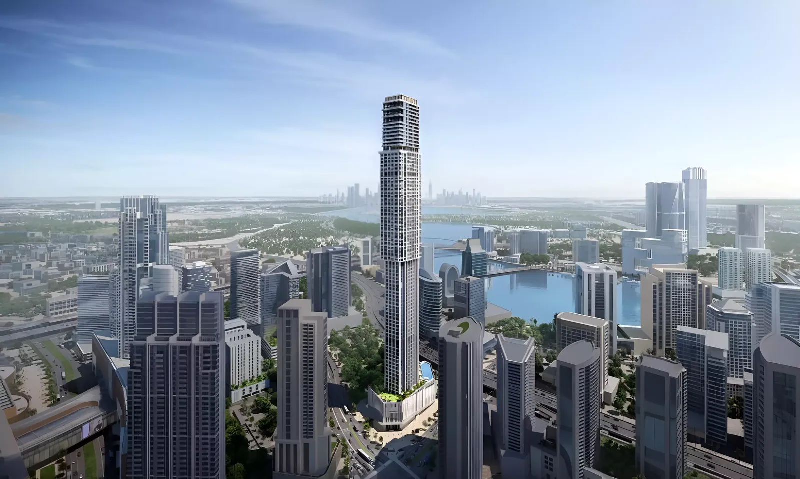 Rixos Financial Center Road Dubai Residences: aerial, photo 1 of 11
