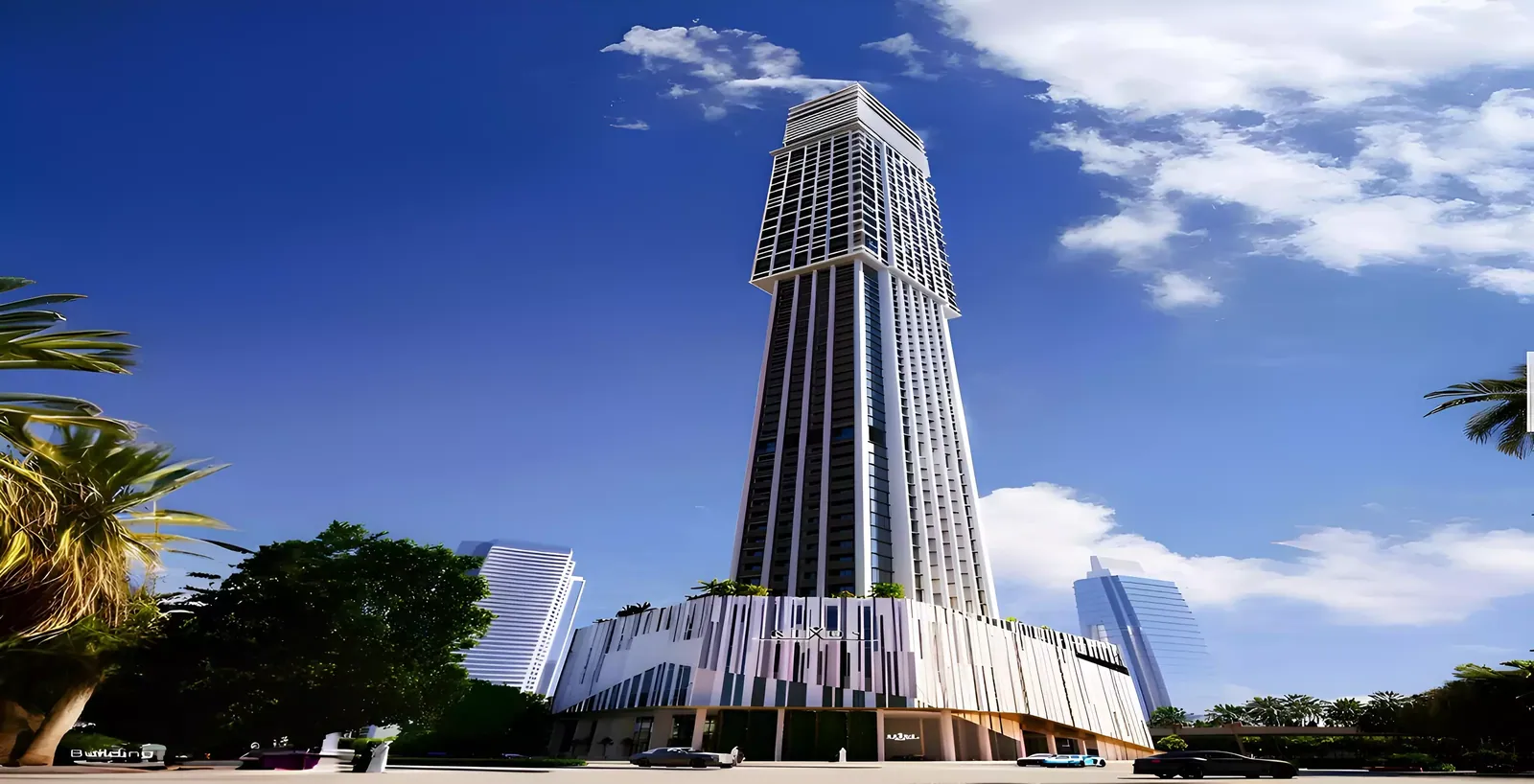 Rixos Financial Center Road Dubai Residences: exterior, photo 2 of 11