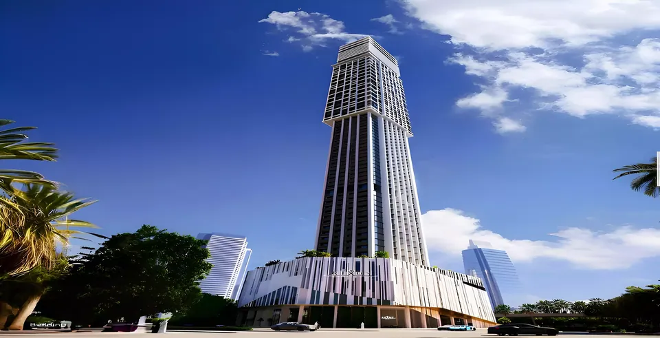 Rixos Financial Center Road Dubai Residences: exterior, photo 2 of 11