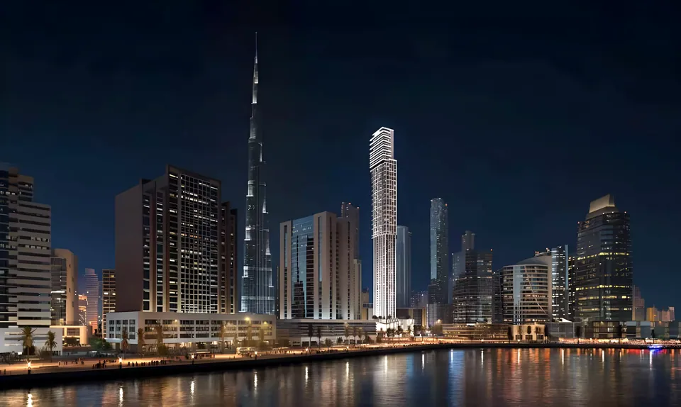 Rixos Financial Center Road Dubai Residences: aerial, photo 3 of 11