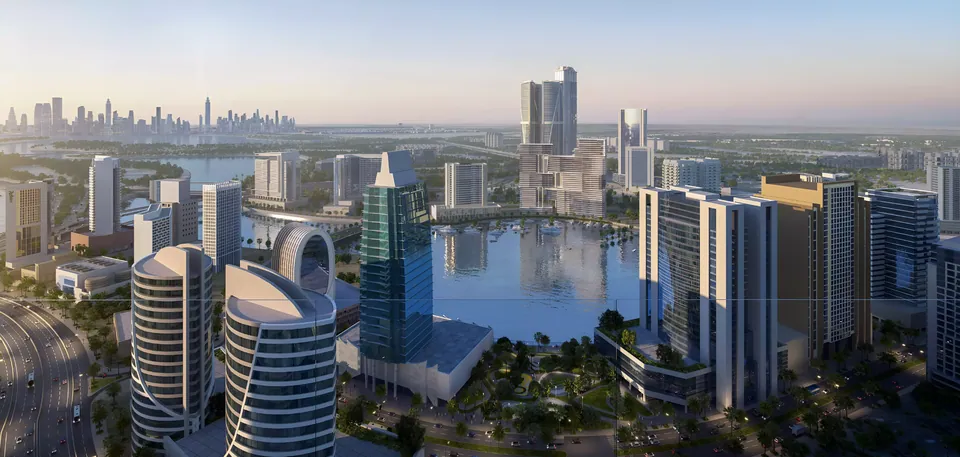 Rixos Financial Center Road Dubai Residences: aerial, photo 5 of 11