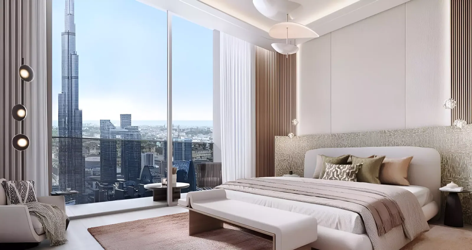 Rixos Financial Center Road Dubai Residences: interior bedroom, photo 7 of 11
