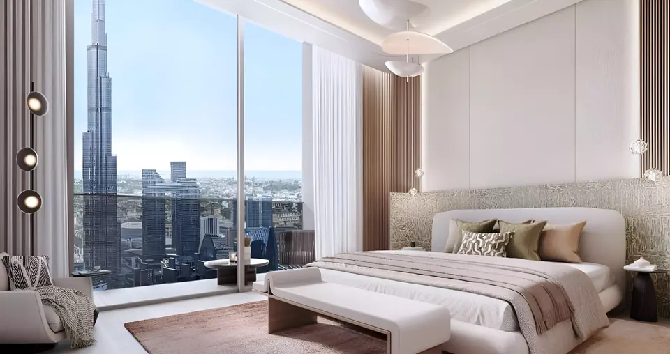 Rixos Financial Center Road Dubai Residences: interior bedroom, photo 7 of 11