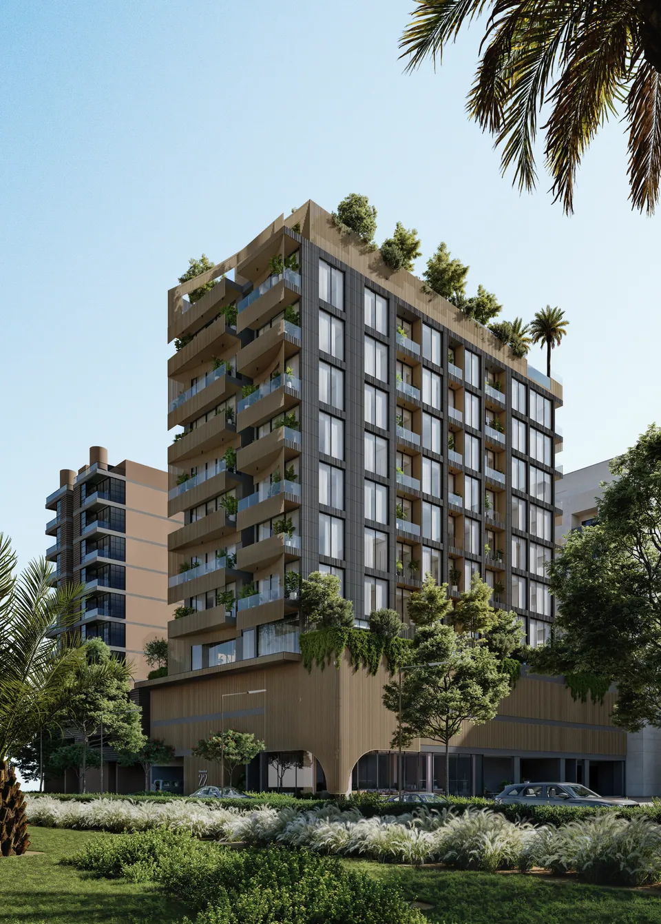 Elemental 22: exterior, photo 2 of 11