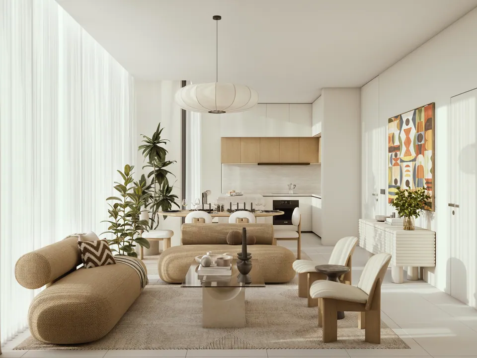 Elemental 22: interior living, photo 4 of 11
