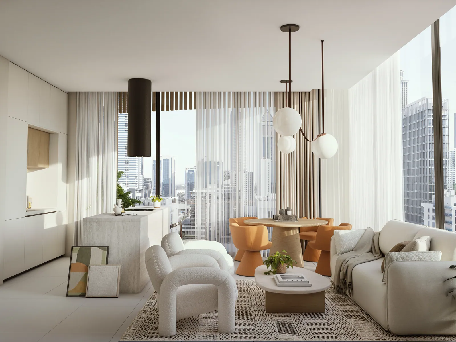 Elemental 22: interior living, photo 5 of 11