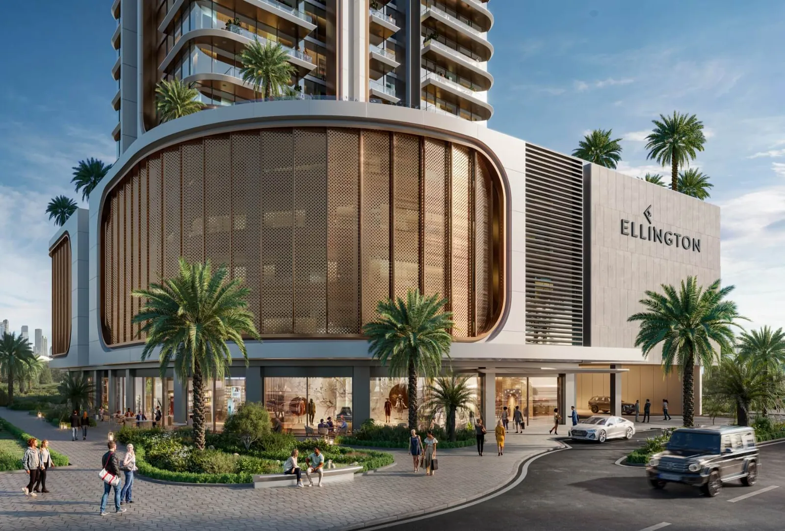 Belmore Residences: exterior, photo 2 of 12