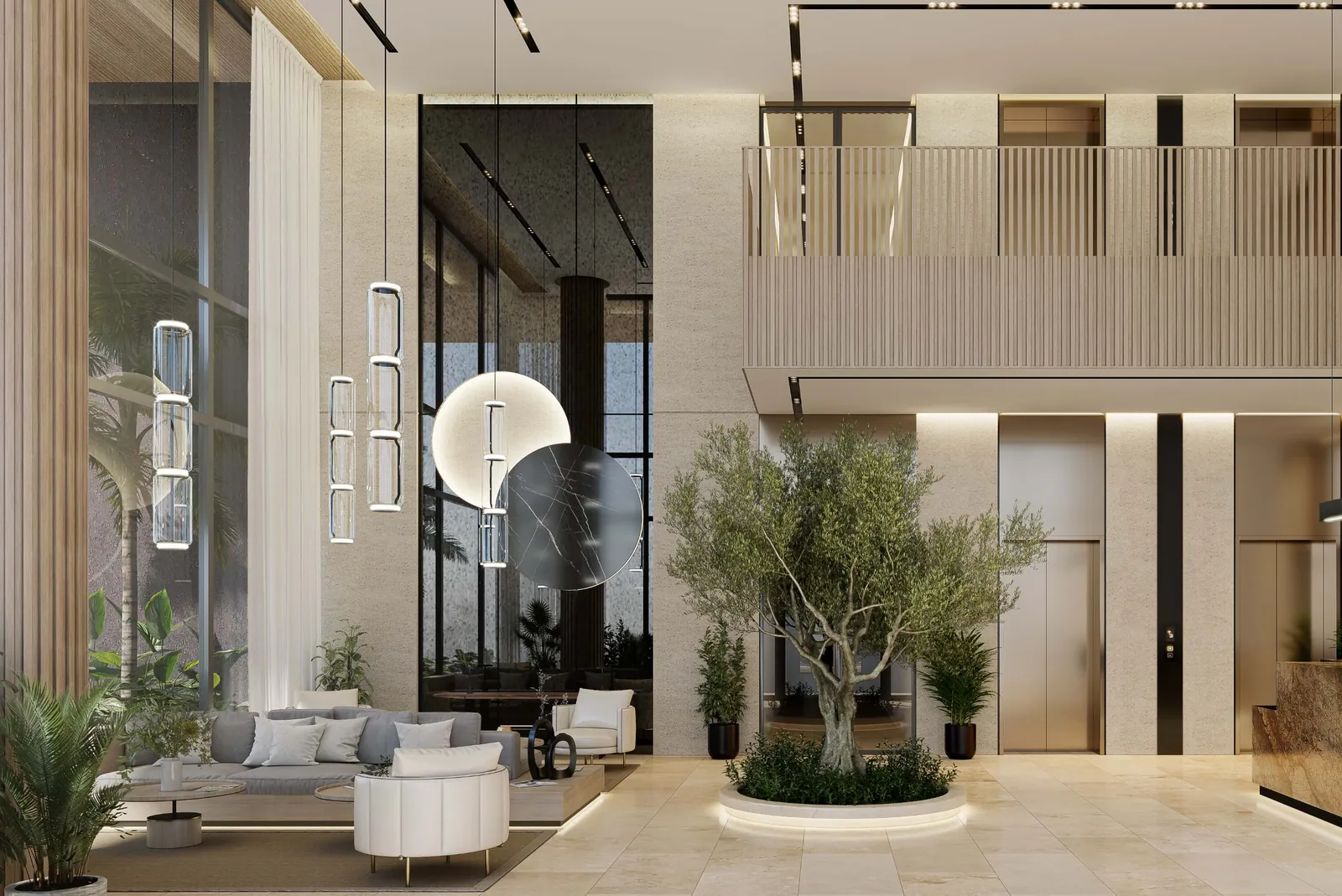 Belmore Residences: interior living, photo 5 of 12