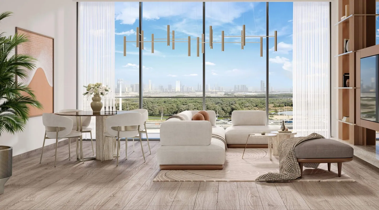 Belmore Residences: interior living, photo 7 of 12