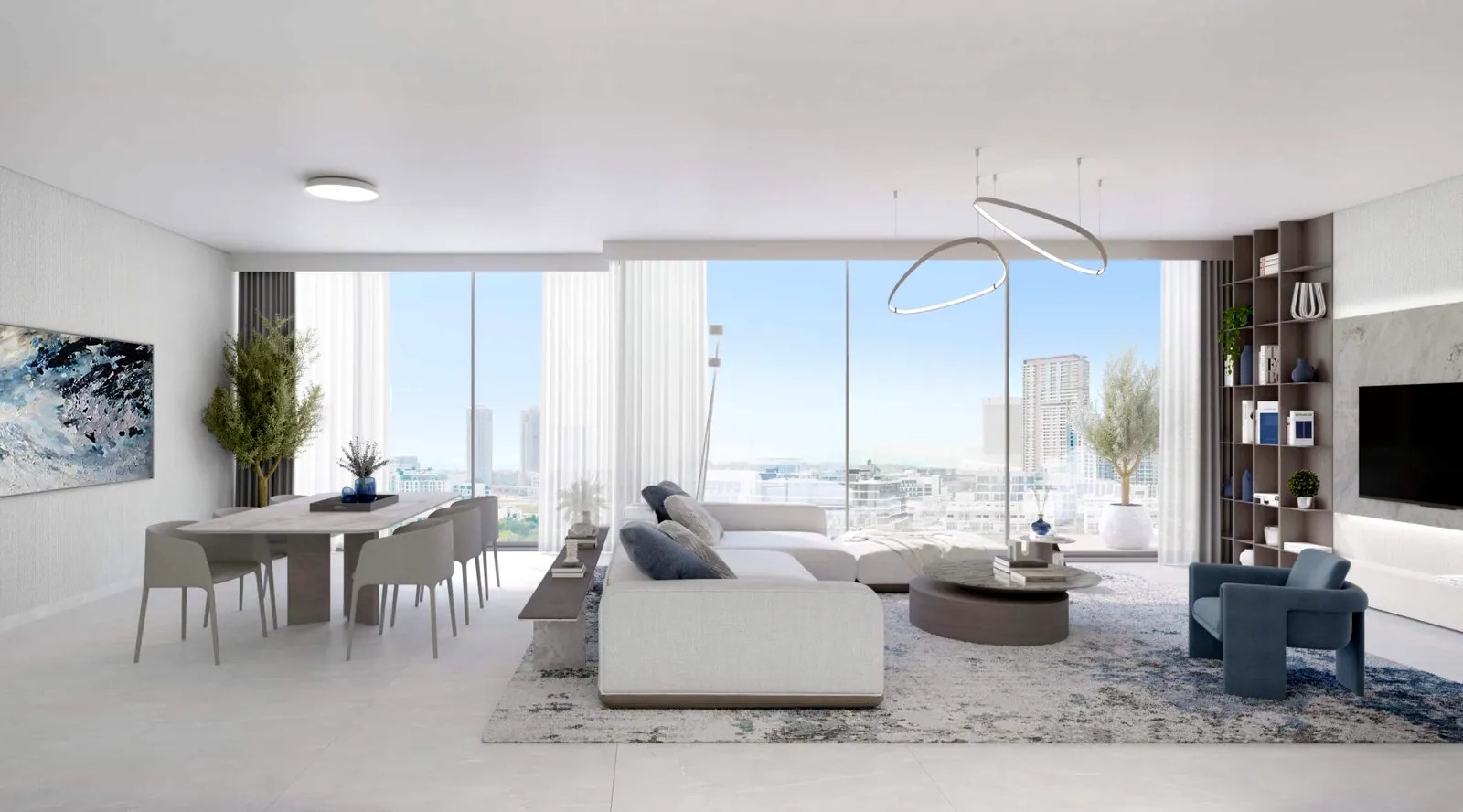 Hillmont Residences: interior living, photo 5 of 12