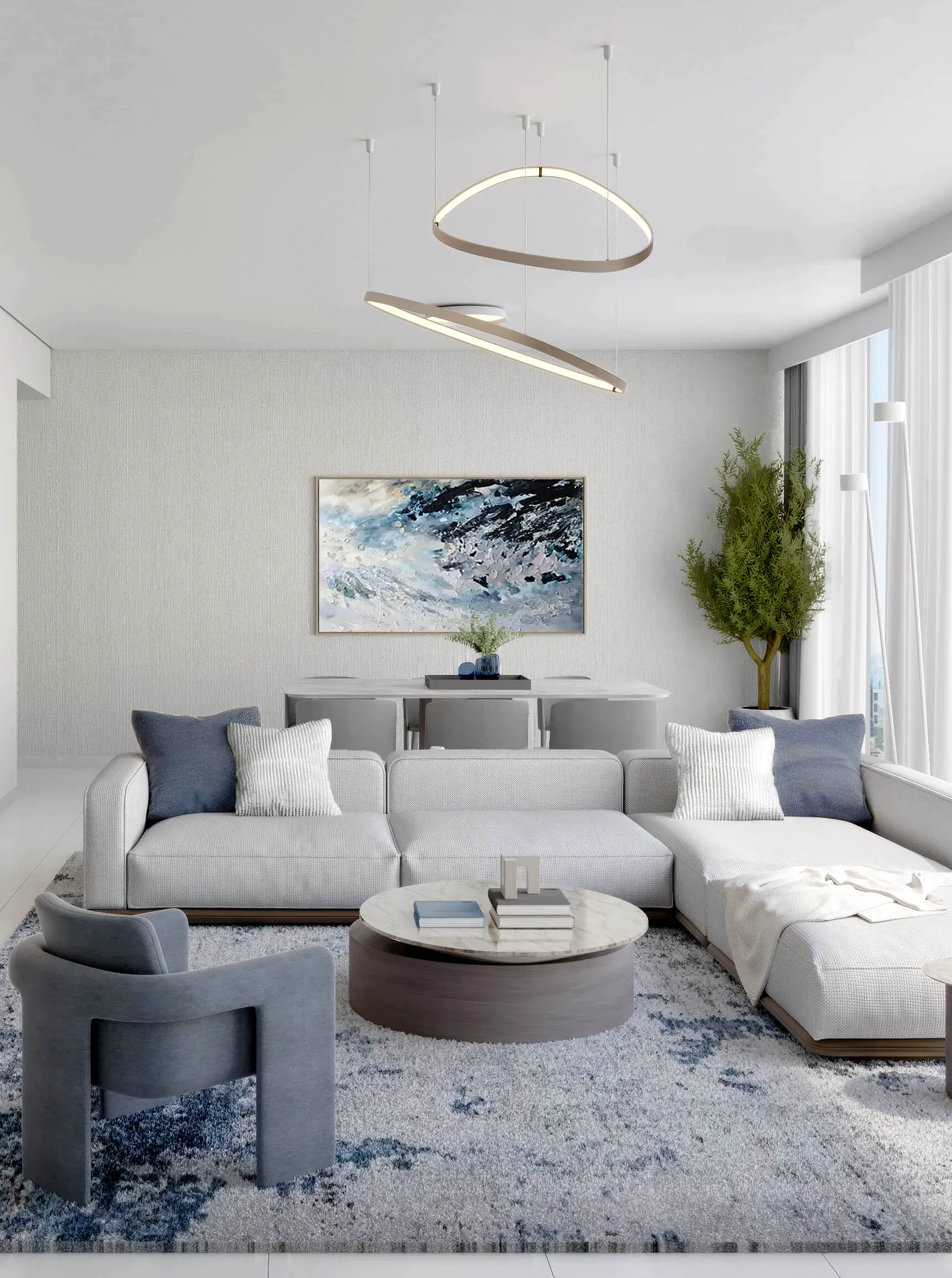 Hillmont Residences: interior living, photo 6 of 12