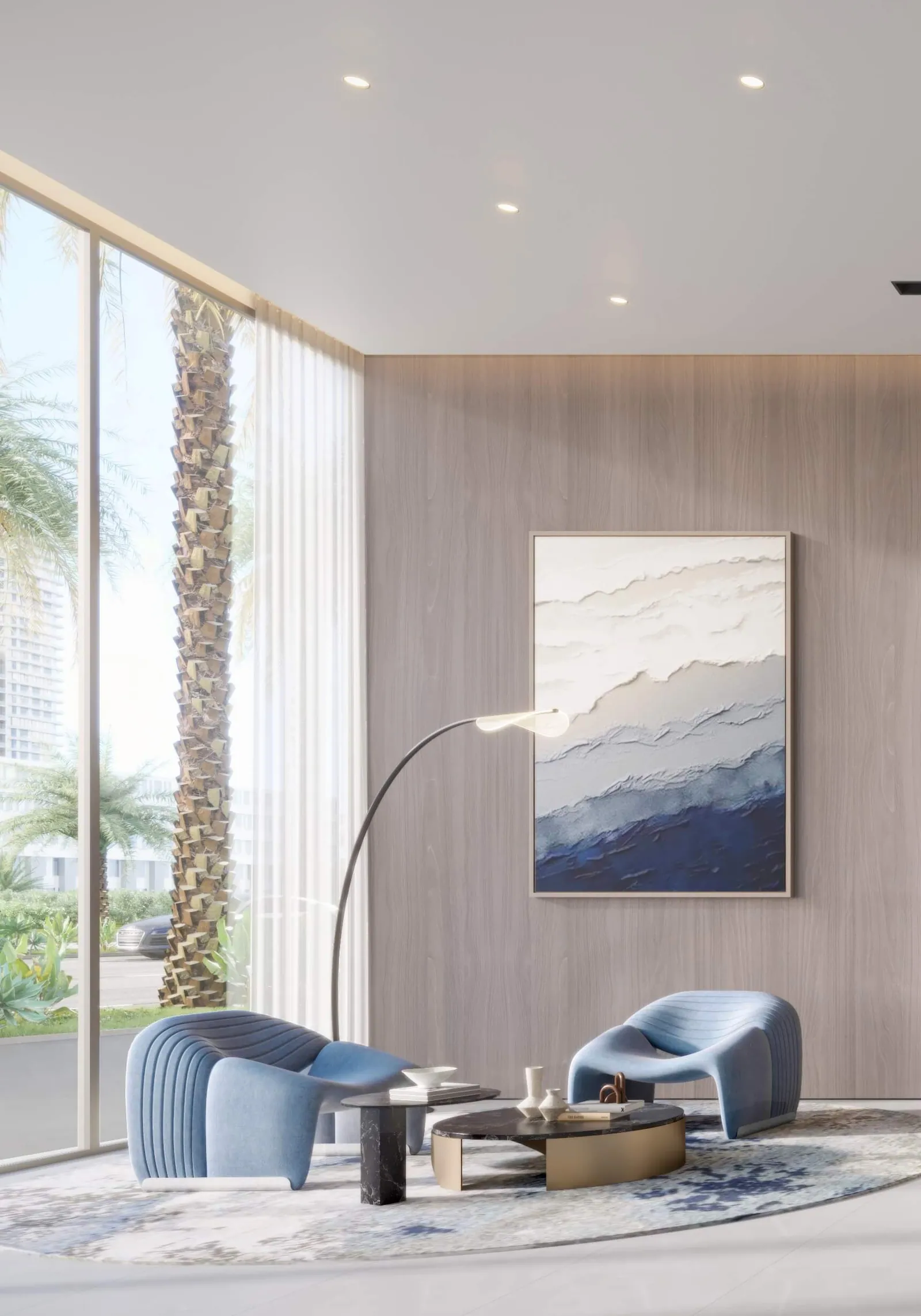 Hillmont Residences: interior living, photo 7 of 12