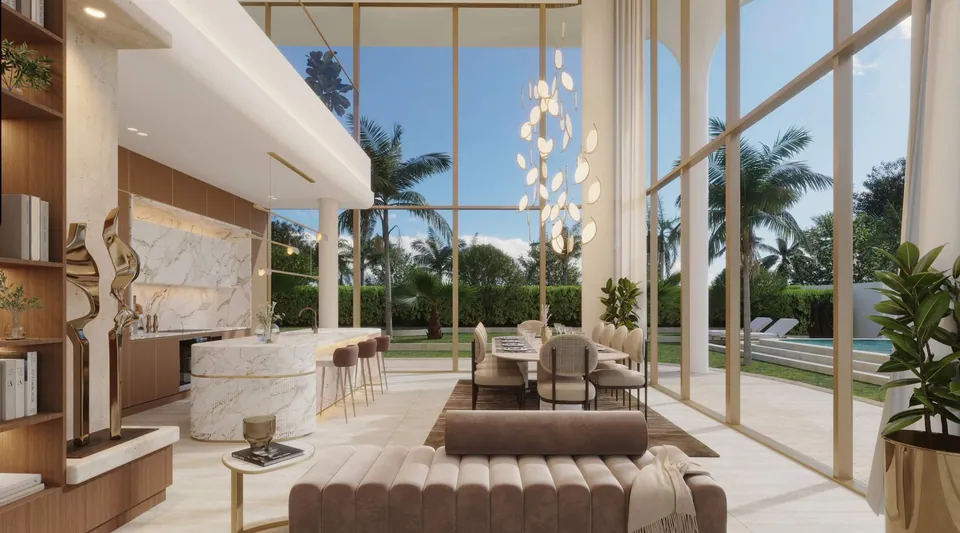 Ocean House: interior living, photo 3 of 12