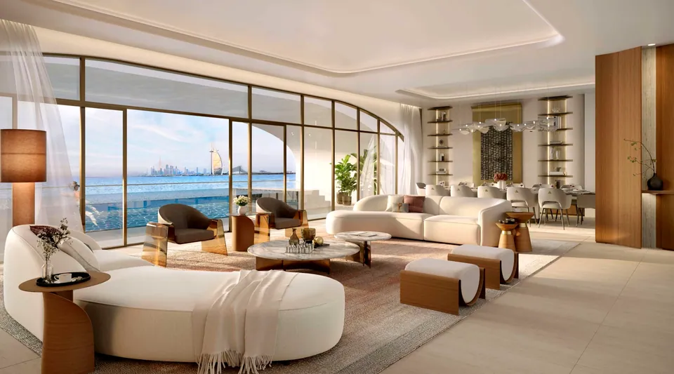 Ocean House: interior living, photo 4 of 12