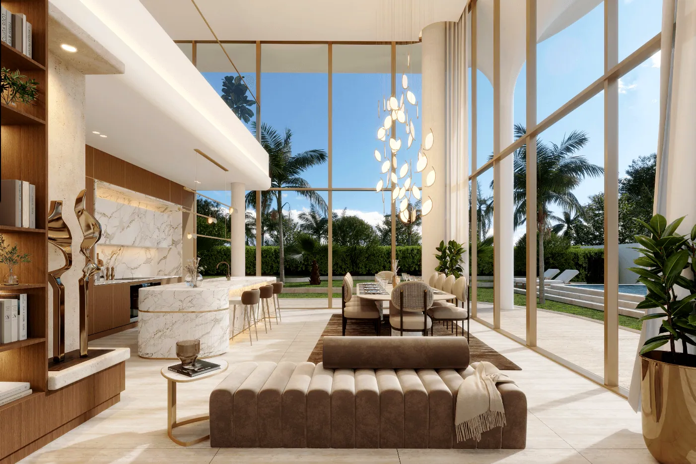 Ocean House: interior living, photo 6 of 12