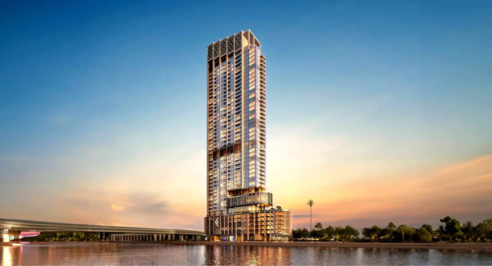 One River Point: exterior, photo 1 of 12