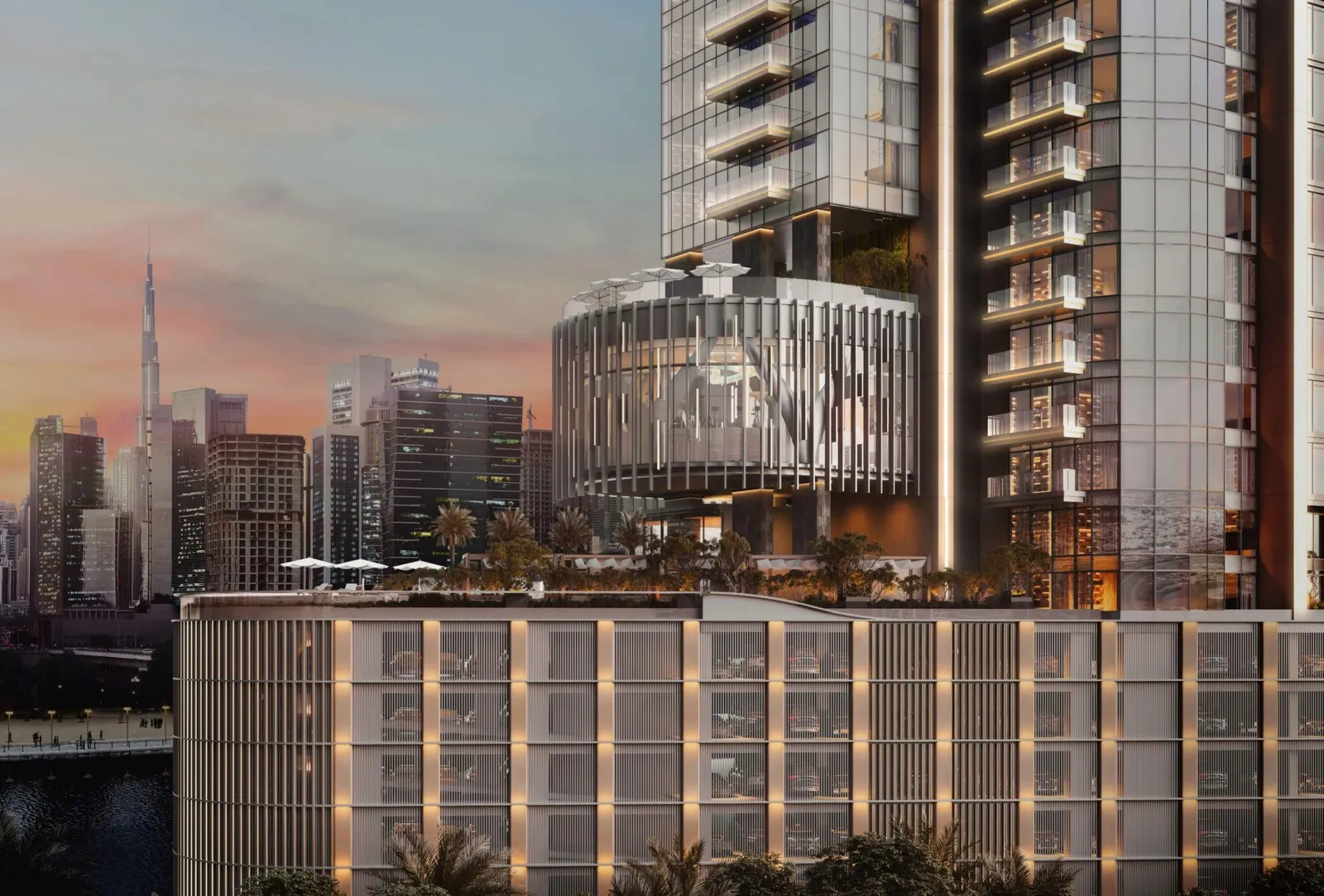 One River Point: exterior, photo 2 of 12