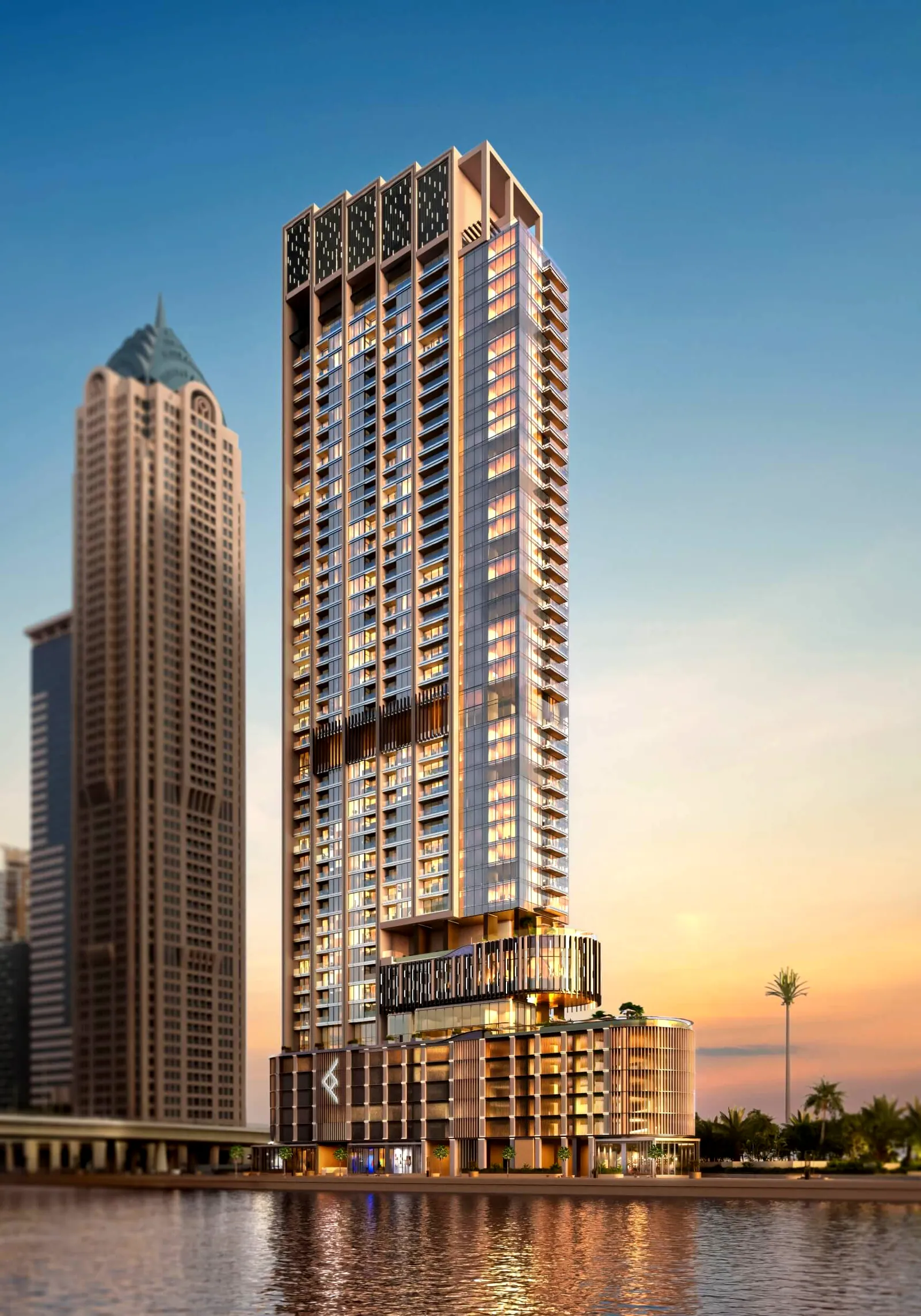 One River Point: exterior, photo 3 of 12