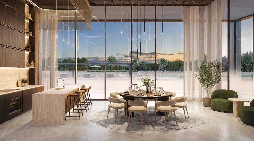 Riverton House: interior living, photo 4 of 12