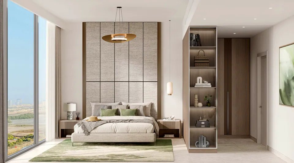 Riverton House: interior bedroom, photo 8 of 12