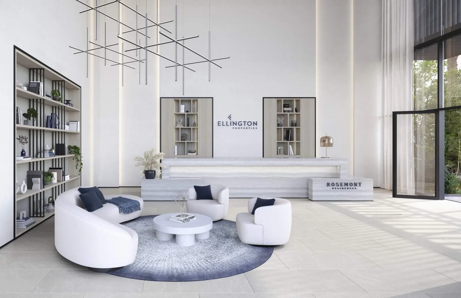 Rosemont Residences: interior living, photo 7 of 12