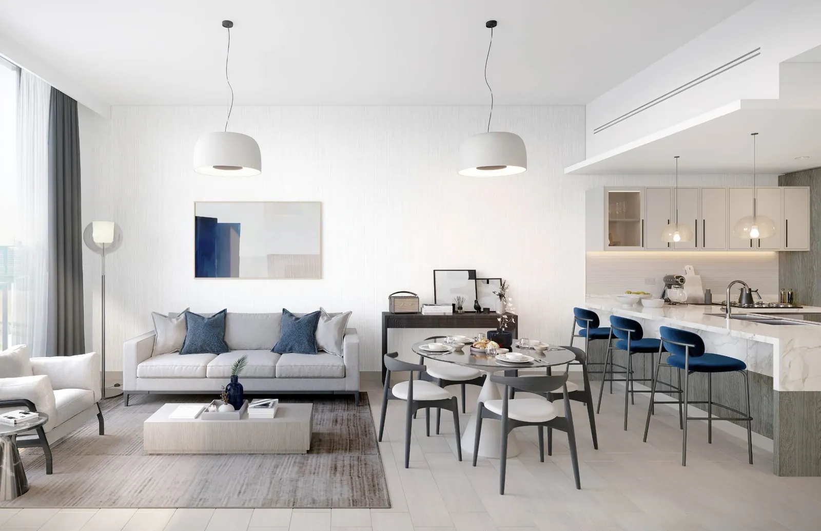 Rosemont Residences: interior living, photo 8 of 12