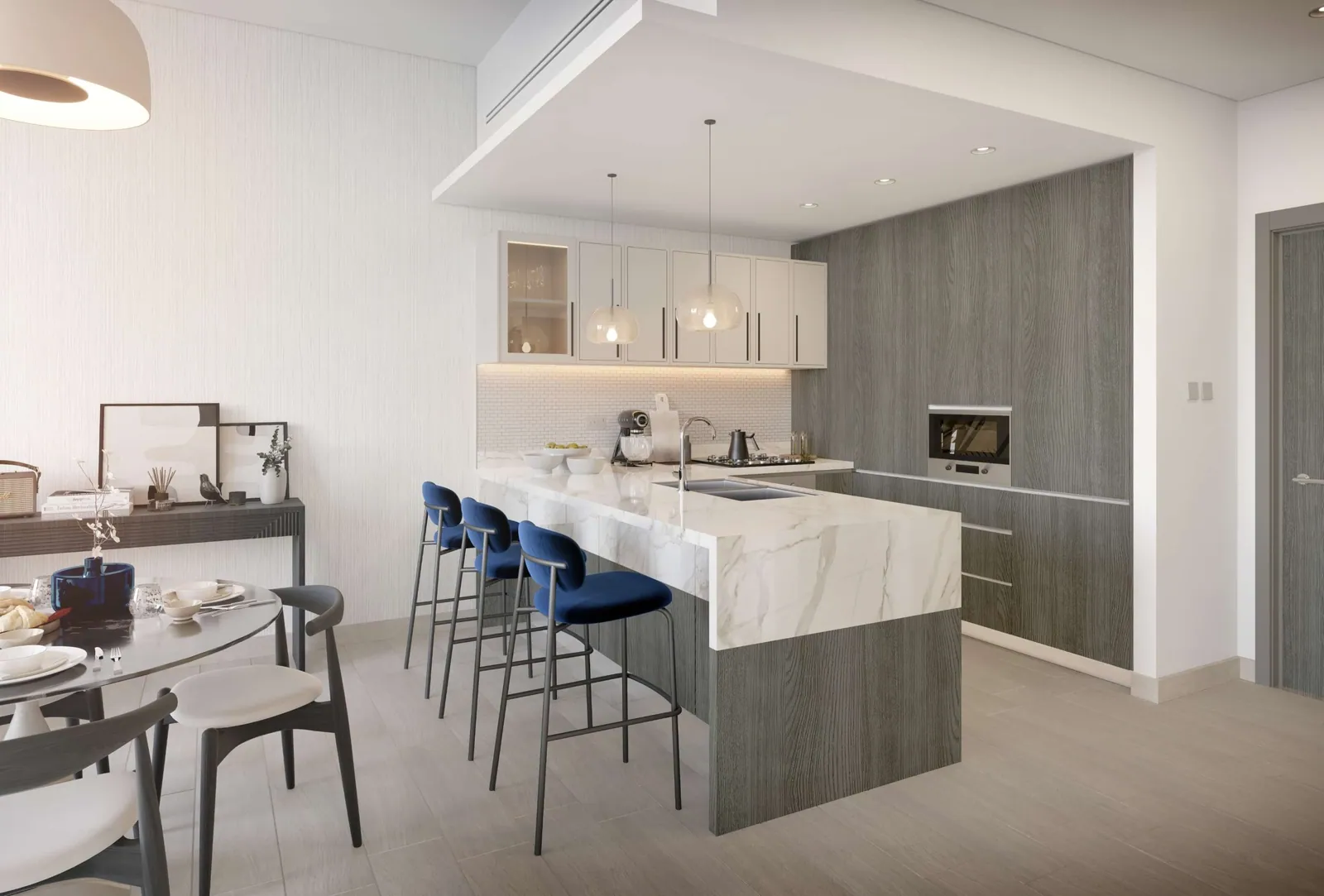 Rosemont Residences: interior living, photo 10 of 12