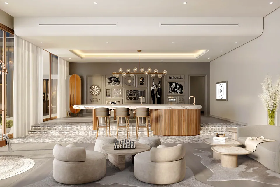 The Crestmark: interior living, photo 5 of 12
