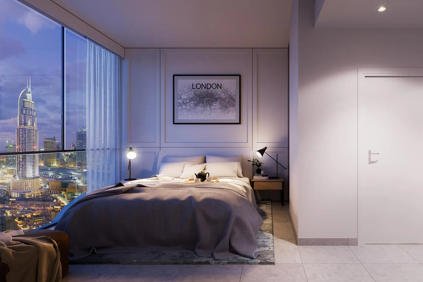 The Highbury: interior living, photo 5 of 12