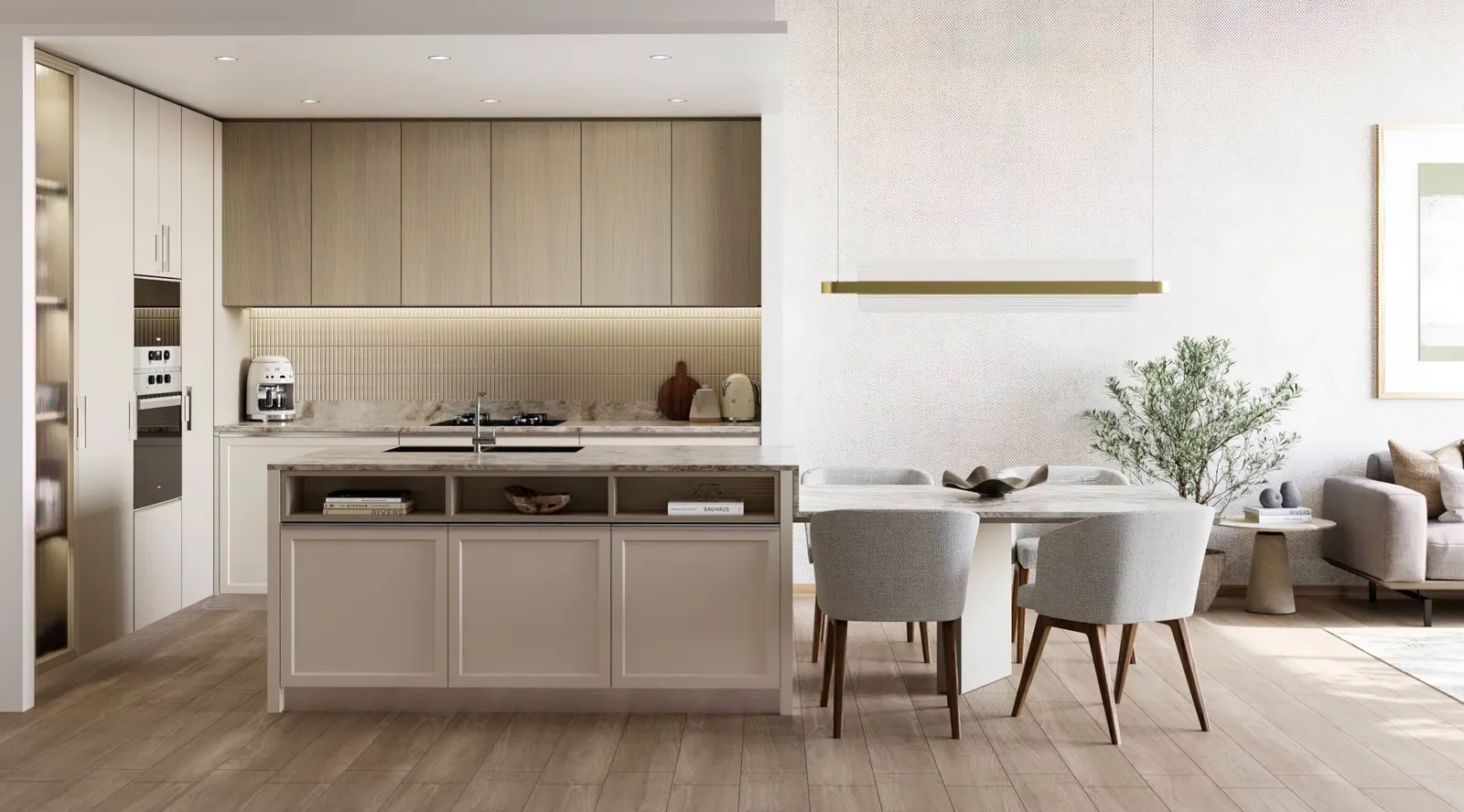 The Highbury: interior living, photo 6 of 12