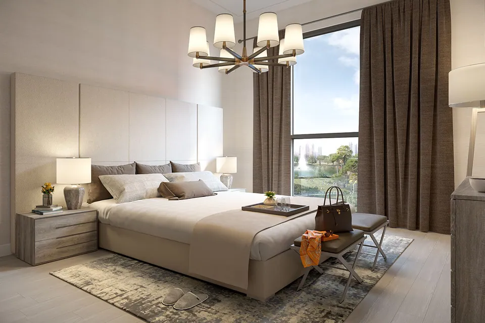 The Highgrove: interior bedroom, photo 8 of 12