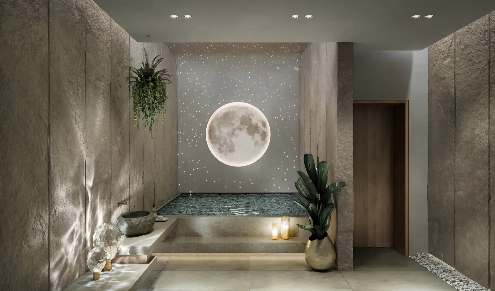 The Highgrove: interior bathroom, photo 10 of 12