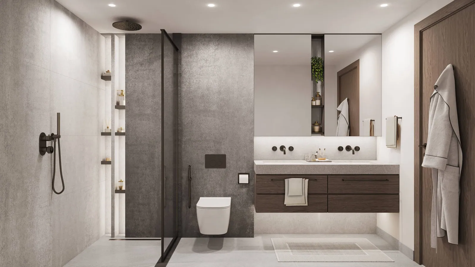 The Highgrove: interior bathroom, photo 11 of 12