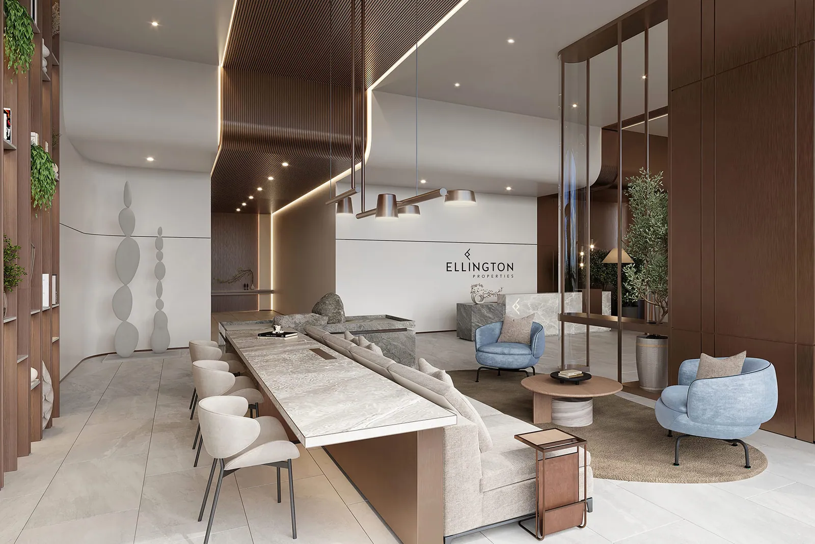 The Hillgate: interior living, photo 6 of 12