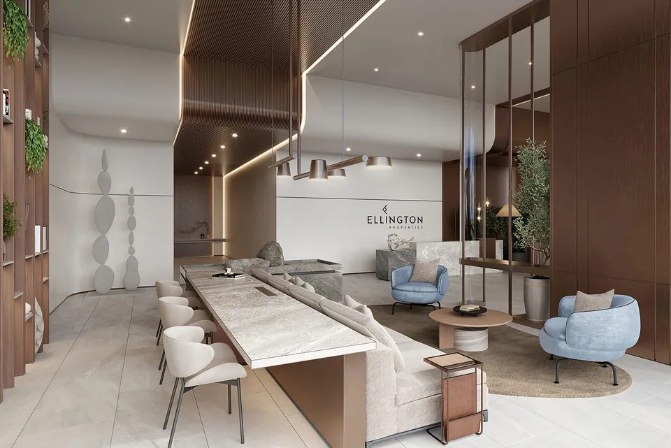 The Hillgate: interior living, photo 6 of 12