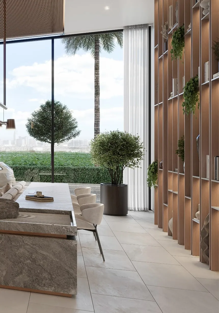 The Hillgate: interior living, photo 7 of 12