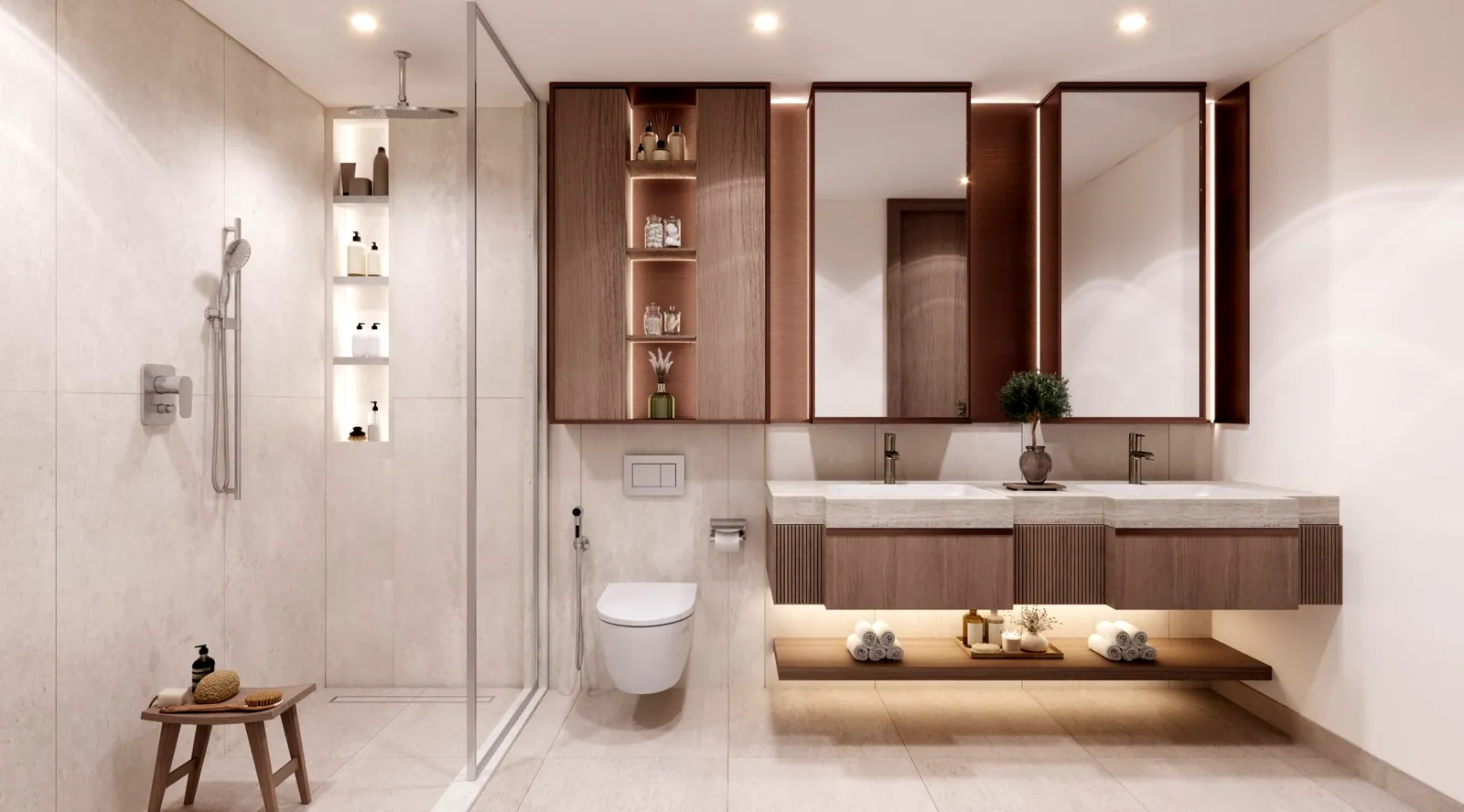 The Hillgate: interior bathroom, photo 9 of 12