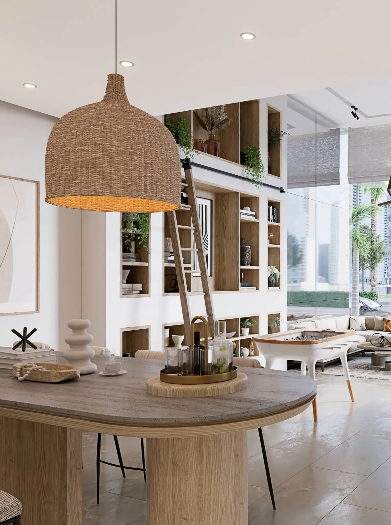 The Portman: interior living, photo 4 of 12