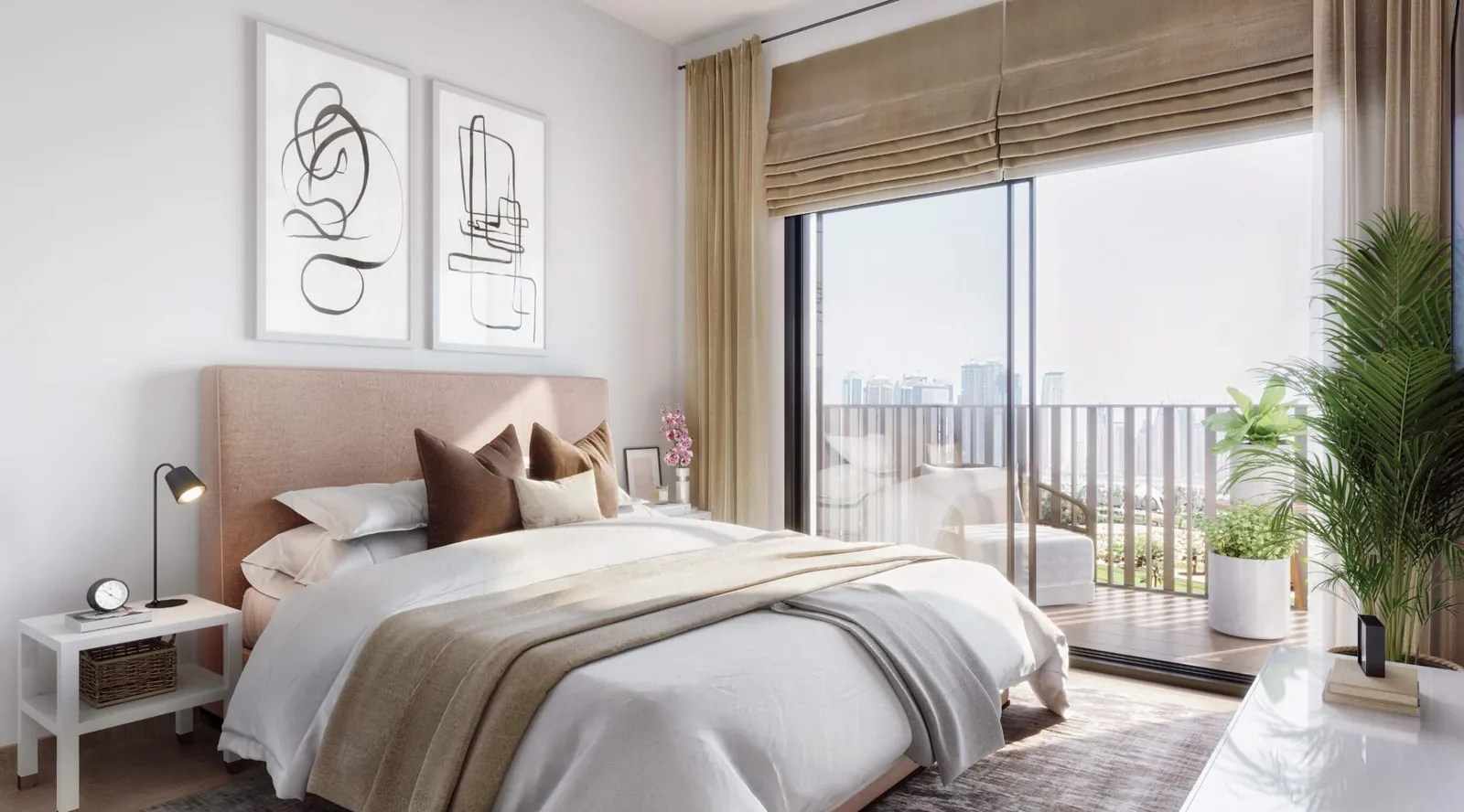 The Portman: interior living, photo 5 of 12