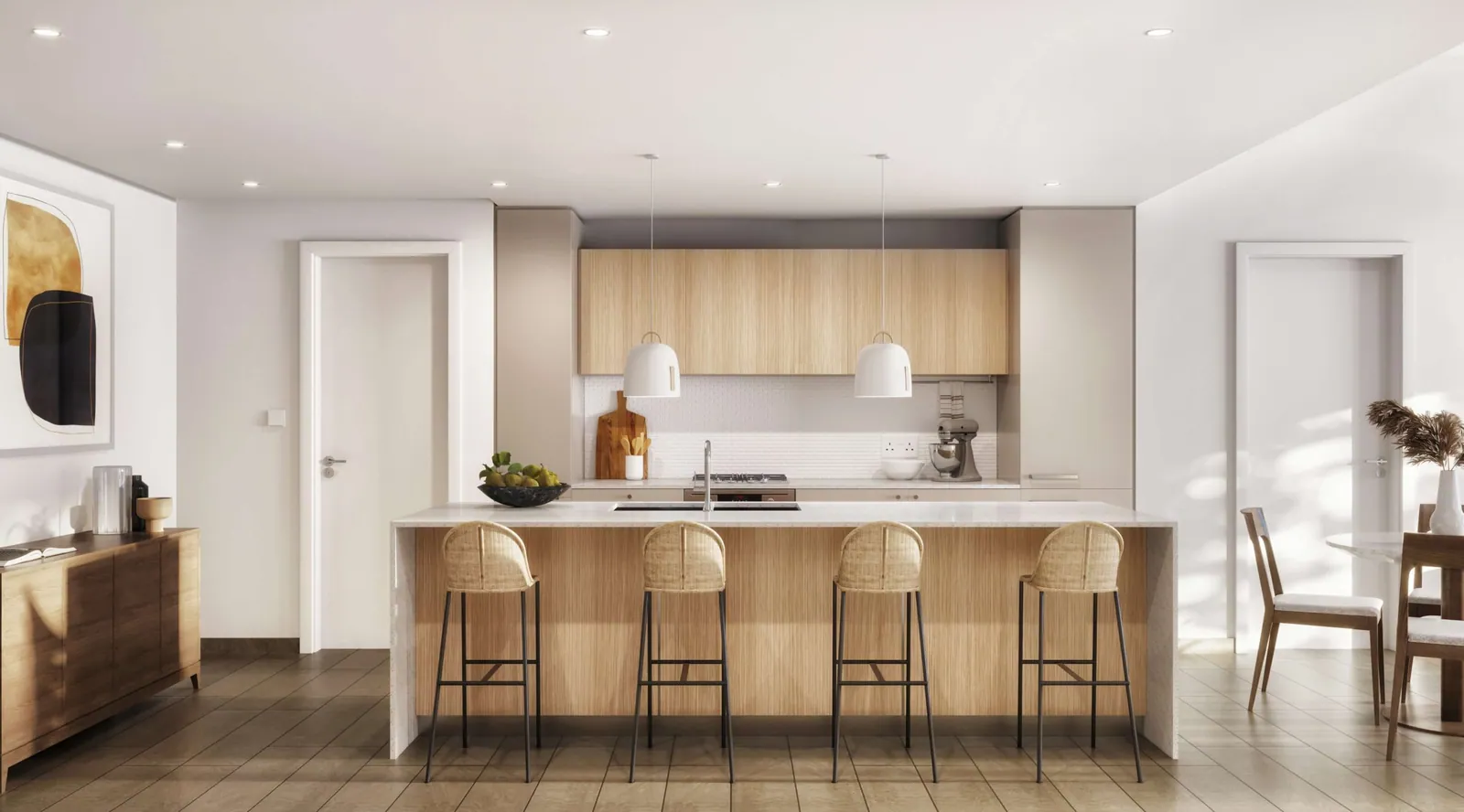 The Portman: interior living, photo 6 of 12