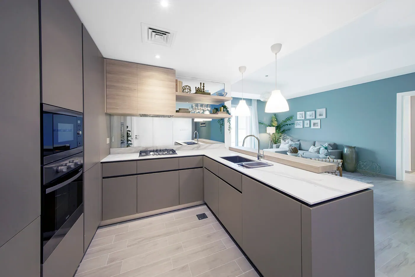 The Portman: interior living, photo 7 of 12