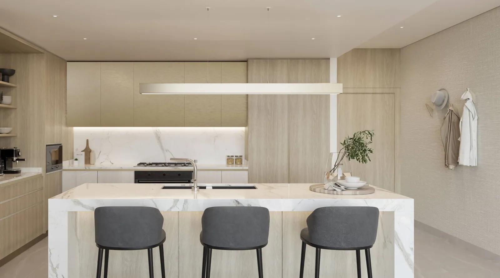 UH by Ellington: interior living, photo 7 of 12