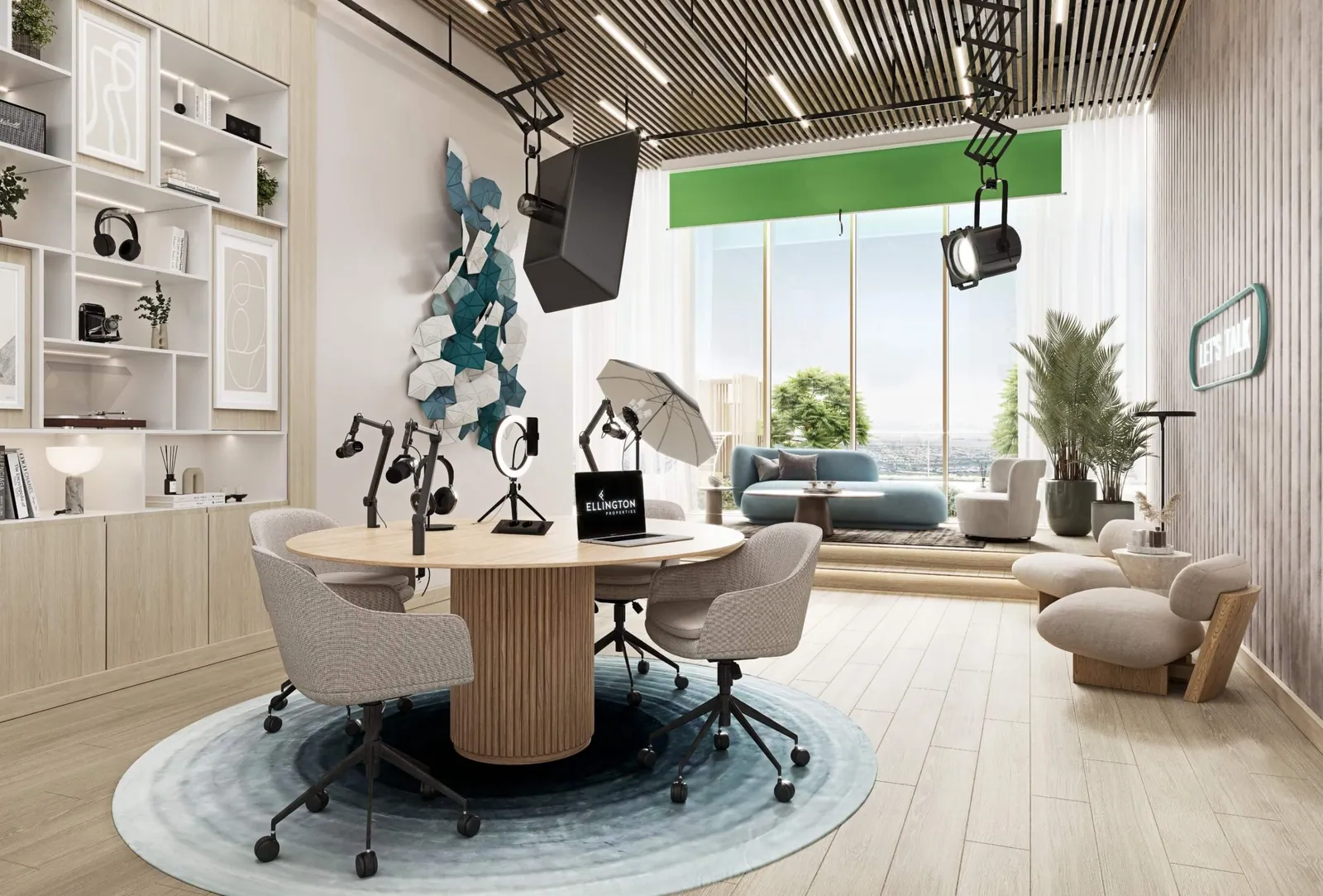 UH by Ellington: interior living, photo 5 of 12