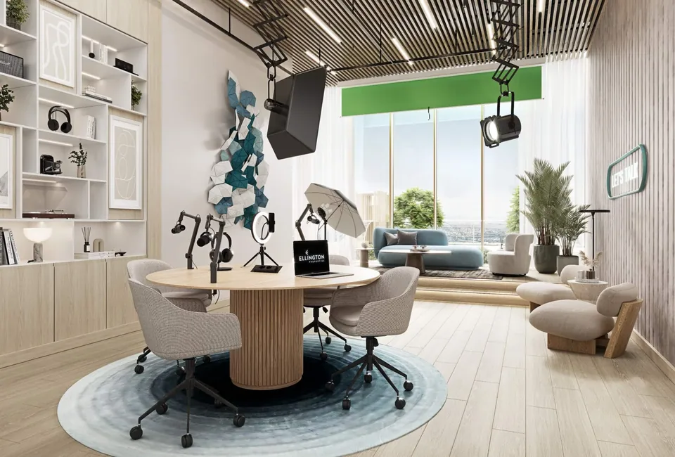 UH by Ellington: interior living, photo 5 of 12